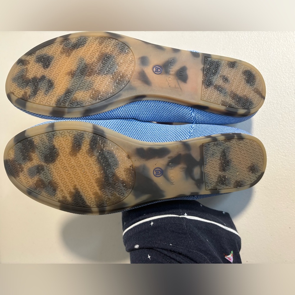 Rothy’s The Loafer | Tide Pool Blue | Women’s Size 10 - Picture 10 of 14